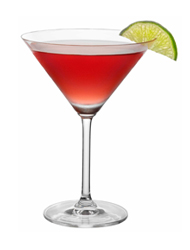 Cranberry Lime Mocktail