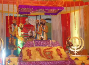 Sikh Temple Pangani (Photo by Kamal Kaur)