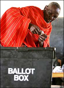 Your vote, Your voice