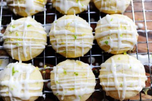 Citrus butter cookies