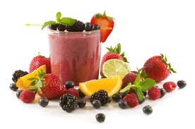 Mixed berry smoothie